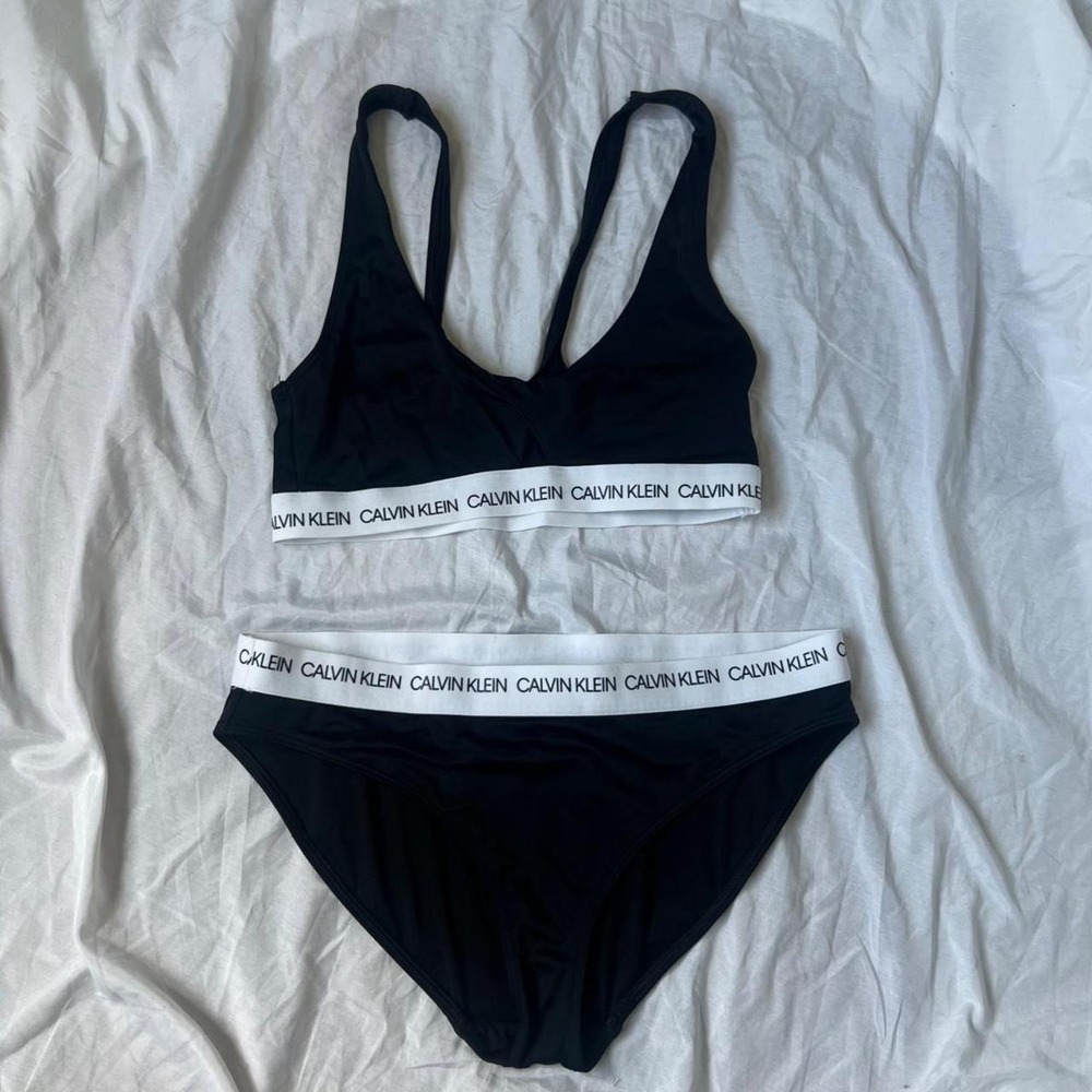 Calvin Klein Bikini Swimsuit Set